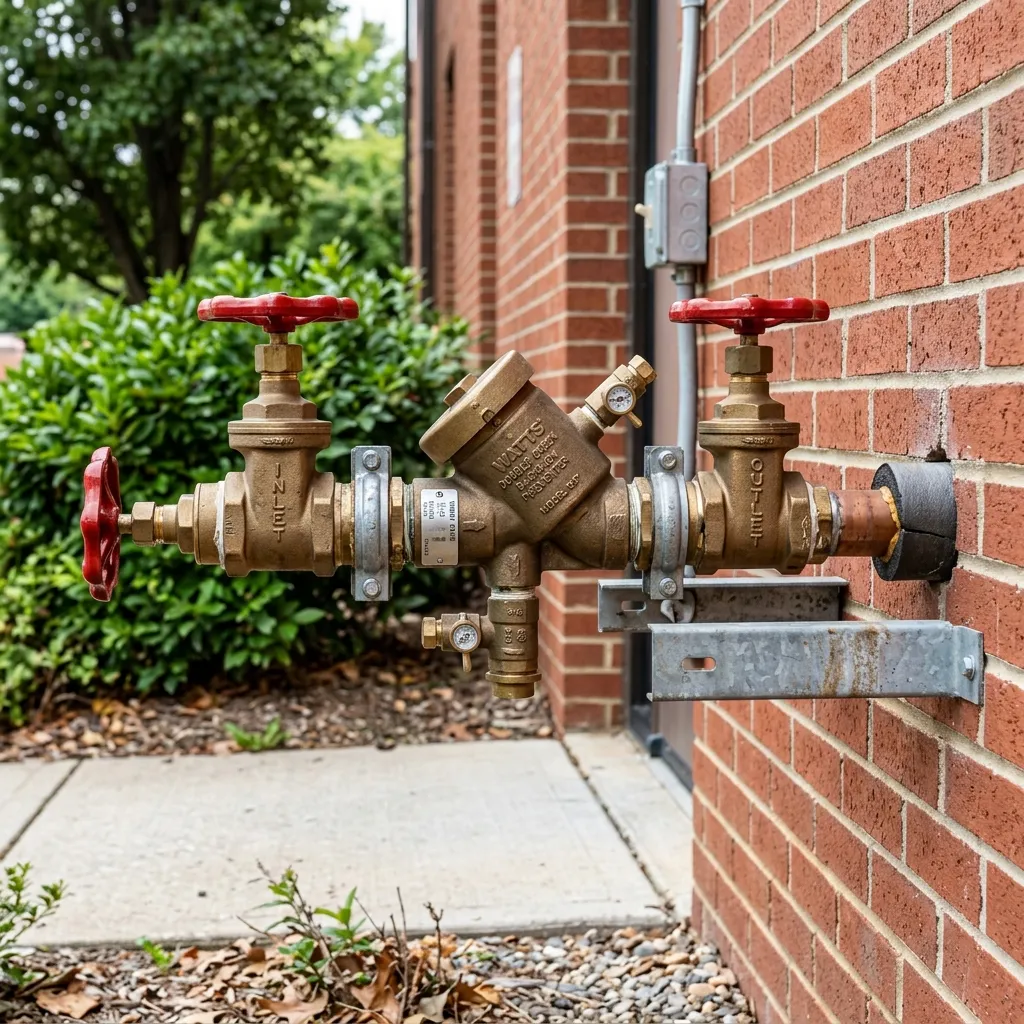 Backflow Prevention Plumber in Mifflin, PA